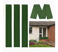 AVKART Long Canvas Sandbags for Flooding 4Pack 19x120cm Flood Water Barrier Sandbags Thickened Canvas Tube Sandbags with Elastic Band Reusable Sand Bags Flood Barrier