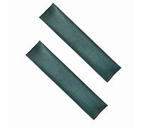 AVKART Water Activated Flood Barriers 2Pcs Sandless Sand Bags for Flooding Flood Barriers for Home Water Barriers for Flooding Reusable for Flood Protection,25x150cm