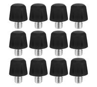 AVKGCZ 12pcs Threaded Soccer Cleat Studs Football Shoe Replacement For Enhancing Traction And Stability On Grass Field Conical Football Boot Studs