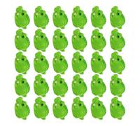 AVKGCZ 30Pcs Miniature Reptiles Figurines Wildlife Jungle Resins Animals Sculptures For Garden Decors Or Car Dashboard Ornament Resins Alligators Figures