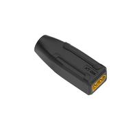 AVKGCZ 60 To DC5525 Adapter 60 To DC5521mm Male Female Adapter 60 To EC5 Connectors For Laptops Power Supply