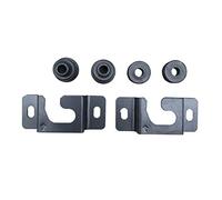 AVKGCZ For 12-80 Inch LCD LED Wall Mount Bracket Holder Stable Iron Mount Bracket For Living Room Wall