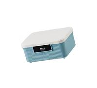 AVKGCZ Lockable Password Storage Container 9L Capacity ABS Construction Secure File Box For Confidential Documents Privacy Storage Box For Valuables And Documents