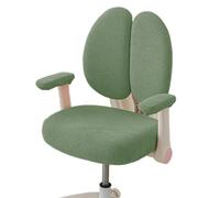 AVKGCZ Polyester Chair Slipcovers Set With Spillproof Designs For Office Desk And Kitchen Furniture Waterproof Chair Cover
