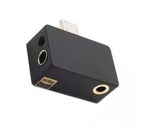 AVKGCZ Professional Sound Converters Headphone Amplifiers CS43131 Chip Sound Conversion Stereo Headphone Adapter