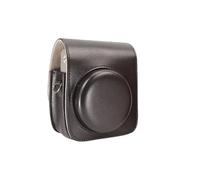AVKGCZ PU Leather Camera Bag Carrying Storage Bag with Adjustable Strap Camera Shoulder Bag Scratch Resist for Sports Cameras