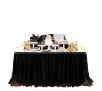 AVkgwrtb Tulle Table Skirt