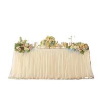 AVkgwrtb Tulle Table Skirt