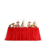 AVkgwrtb Tulle Table Skirt