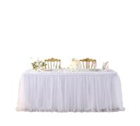 AVkgwrtb Tulle Table Skirt