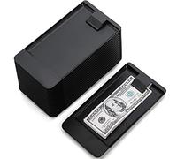 AVLA 20 Pack Restaurant Check Presenters, Check Card Holder Presenter, Black Plastic Tip Trays, Guest Receipt Holder for Servers, Bars, Hotels, Dining, Catering Business, Cash, Credit Cards, Bills