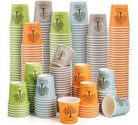 AVLA 800 Pack Disposable Paper Cup, 60 ml Mini Bathroom Mouthwash Cup, Paper Sampling Cup, Small Hot Cold Beverage Drinking Cups for Coffee Bar, Party, Picnic, Barbecue, Travel and Events