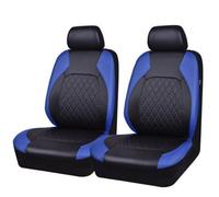 AVLIK Car Seat Covers for Suzuki SX4 S-Cross 2007-2023, Automotive Front Rear Seat Cover PU Leather Protectors Headrest Interior Accessories,Blue- Front Seat Cover 1 Pair