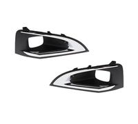 AVLIK Fog Lamp For Peugeot 3008 P84 2016 2017 2018 2019 Pair Front Bumper Fog Light Cover Grille Fog Lamp Grilles Trim Frame 9817136777 1806095X Fog Light Lamp
