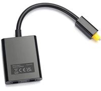 AV:LINK | Fibre Optic Toslink Splitter Cable