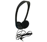 Avlink Lightweight Digital Headphones Black