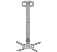 Avlink PJM620 Projector Ceiling Mount with 4 Adjustable Arms with Extendable Drop Pole