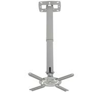 Avlink PJM620 Projector Ceiling Mount with 4 Adjustable Arms with Extendable Drop Pole