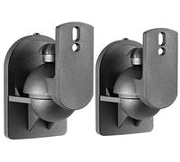 AV:Link Universal Adjustable Speaker Wall Mounts | Supplied in Pairs