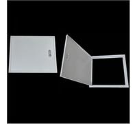 AVLLSO Access Doors Attic Wall Hole Access Cover Plate, Rectangular Universal Service Door for Electrical Cabinets/Water Meter Boxes/Pipework(8x8in/200x200mm)