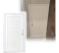 AVLLSO Access Panel Aluminum Alloy Crawl Space Door for HVAC & Plumbing Heavy-Duty, Attic Access Door, Flush Mount(White,WxH 15X25in(38x63cm))