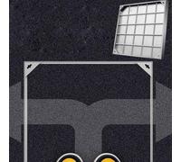 AVLLSO Recessed Manhole Cover Stainless Steel Manhole Cover and Frame, Recessed Manhole Inspection Lid for Residential Communities(31.5"x31.5"(80x80cm))