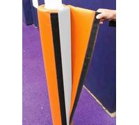 AVLLSO Round Pole Padding Pole Covers for Metal Poles 4 5 6 8 Ft Tall, Safety Post Pads For Basement, Garage, Playground(H 5ft,Dia2 1/2 Inch)