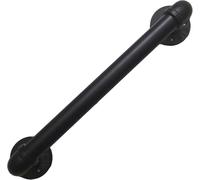 AVLLSO Stair Handrail for Indoor Stairs Bracket Porch&Deck, Safety Wall Mounted Hand Rails for Pregnant Women, Disabled Persons Elderly(1.2m(3.9ft))