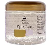 Avlon KeraCare Clear Protein Styling Gel For Unisex 16 oz Gel