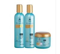 Avlon KeraCare Dry & Itchy Pack - Anti-Dandruff Dry & Itchy (Conditio 8oz + Shampoo 8oz + Glossifier 3.9oz)