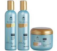 Avlon Keracare Dry & Itchy Scalp Anti Dandruff Moisturizing Shampoo, Conditioner & Glossifier Set