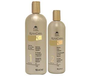 Avlon Keracare Hydrating Detangling Shampoo 950ml & Humecto Creme Conditioner 468g