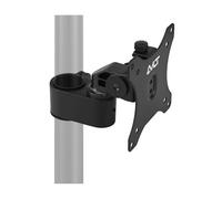 AVLT Single 40 Inch Monitor Head Add-On Kit for Pole Top Mount-Black