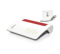 AVM 20003079 FRITZ!Box 7690 Wi-Fi 7 Router, White