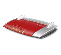 AVM Fritz!Box 4040 Wireless Router (Cable/DSL/Fibre Modem, Dual WLAN AC+N, 866 Mbps (5 GHz) and 400 Mbit/s (2.4 GHz), 4 x Gigabit LAN, 1 x USB 3.0, 1 x USB 2.0, Media Server) No