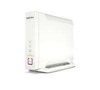 AVM FRITZ!Box 4060 (Wi-Fi 6 Mesh Router, up to 4,800 Mbps (5 GHz) & 1,200 Mbps (2.4 GHz), 3 x Gigabit LAN, DECT Base, USB 3.0, German Version