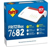 Box 7682 wireless router 2.5 Gigabit Ethernet Dual-band (2.4 GHz / 5 GHz) White