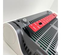 AVM FRITZ!Box Holder Made of Metal (7510 / 7530 / 7530 AX / 5530 / 6850) Wall Mount Bracket Fritzbox Upside Down Aluminium