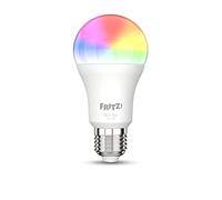 AVM Fritz!DECT 500 UK (Smart LED Light, E27 for Colored and White Light, dimmable, 2700K, 9W, 806 Lumen)