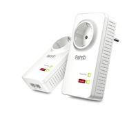 AVM FRITZ Powerline 1220E Set (1200 MBIT/s Duo) - suitable for Powe (US IMPORT)
