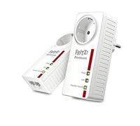 AVM FRITZ Powerline 1220E Set (1200 MBIT/s Duo) - suitable for Powe (US IMPORT)