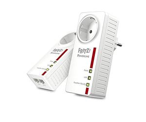 AVM Fritz!Powerline 1220E Set, 2x Powerline-Adapter, bis 1.200 MBit/s