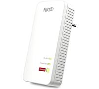 AVM FRITZ!Powerline 1240 AX WLAN Set Gigabit-Powerline Wi-Fi 6 Black Adapter