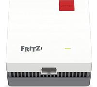 AVM FRITZ!Repeater 1200 AX (Wi-Fi 6 Repeater with Two Radio Units: 5 GHz Band (up to 2,400 Mbps), 2.4 GHz Band (up to 600 Mbps), German Version