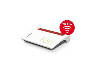 AVM FRITZBox 5530 wireless router Gigabit Ethernet Dual-band (2.4 GHz / 5 GHz)