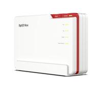AVM FritzBox 5690 Pro - WiFi 7 TriBanda Router, 18.5 Gbps, Mesh, 2.5 GB WAN, 4 x Gigabit LAN, 1 x USB 3.1, DECT Base, Multimedia Server, Spanish Interface