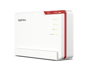 AVM FritzBox 5690 Pro - WiFi 7 TriBanda Router, 18.5 Gbps, Mesh, 2.5 GB WAN, 4 x Gigabit LAN, 1 x USB 3.1, DECT Base, Multimedia Server, Spanish Interface
