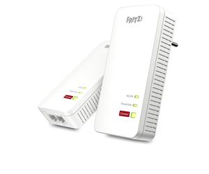 AVM FRITZPowerline 1240 AX WLAN Set Gigabit-Powerline und Wi-Fi 6 energiesparen