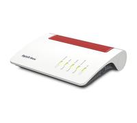 AVM FRITZ!Box 4050 International - Router, WiFi 6, Dual Band (2400 Mbps 5GHz and 600 Mbps 2.4 GHz), Mesh, WAN GB, 3 x Gigabit LAN, 1 x USB 3.0, DECT Base, Multimedia Server, Spanish Interface