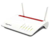 AVM WLAN-Router FRITZ!Box 6890 LTE (20002817), Black, red, white